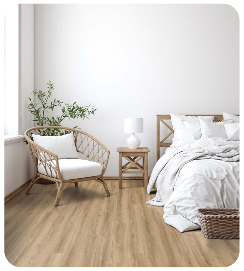 lvt flooring in bedroom