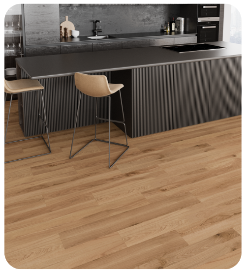 LVT in kitchen
